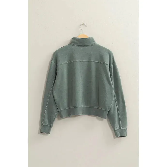 Half Zip Pullover (3 Colors)