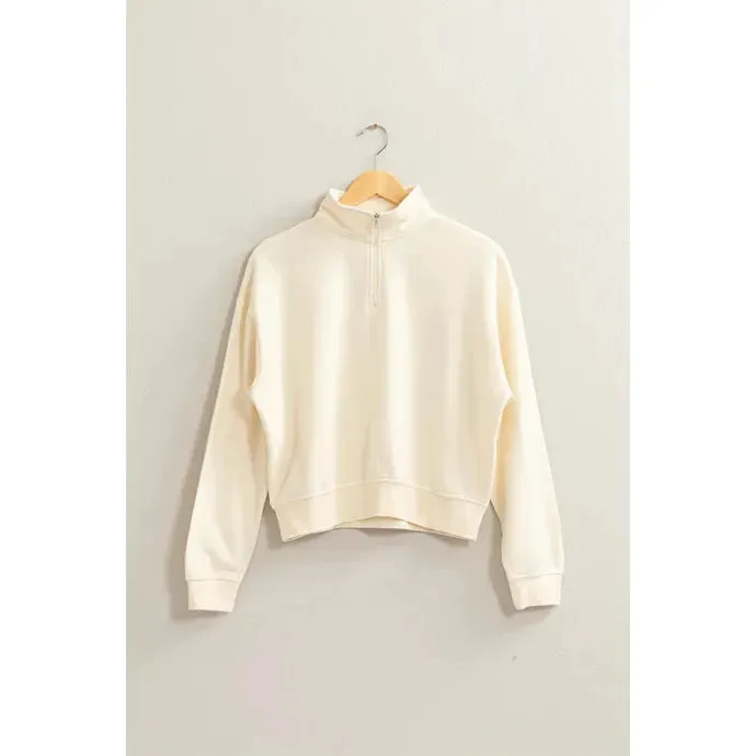 Half Zip Pullover (3 Colors)
