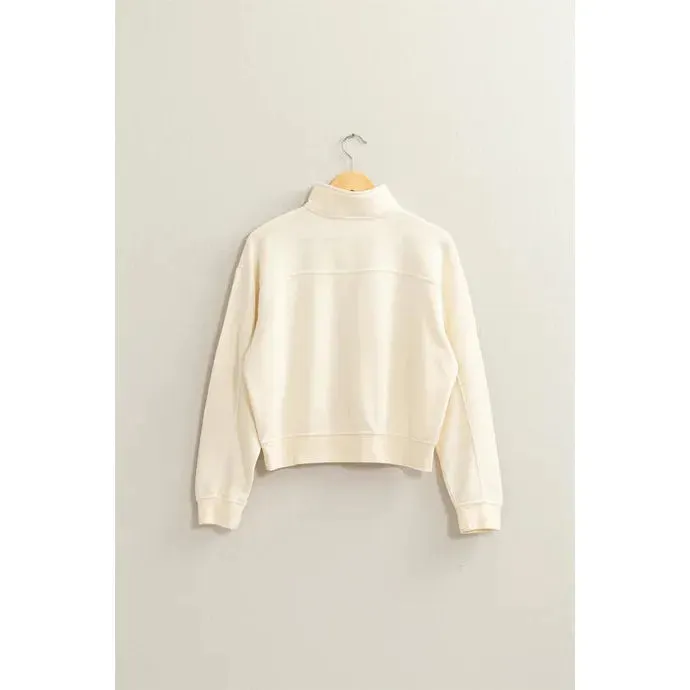 Half Zip Pullover (3 Colors)
