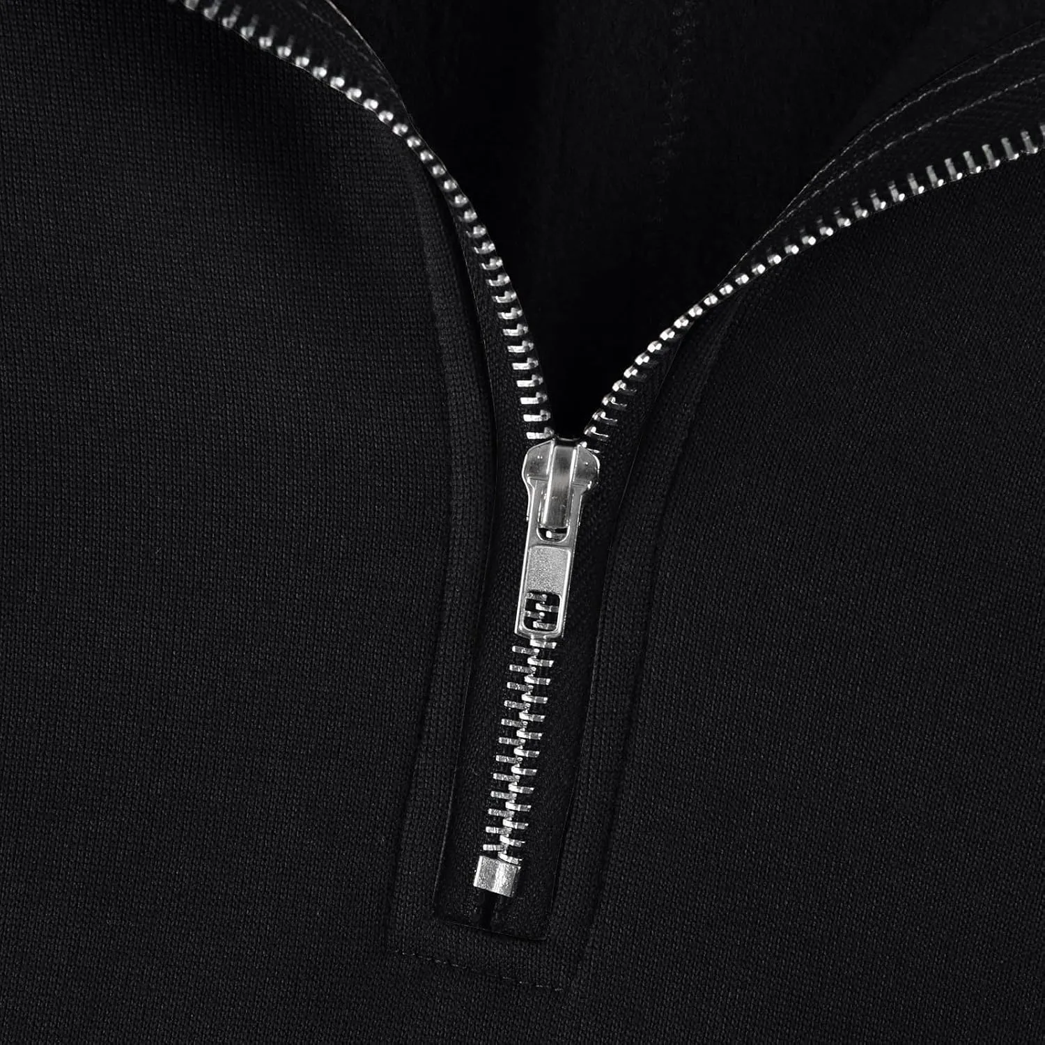Half Zip Sweatshirt Women Quarter Zip Pullover Plain Casual Long Sleeve Zipper Sweatshirt Shirts Tops Fall
