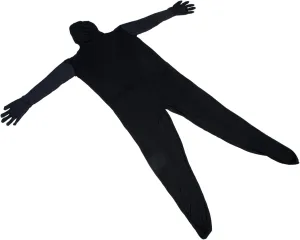 Halloween Cosplay Supply Invisibility Cloak for Adults Light and Breathable Bodysuit