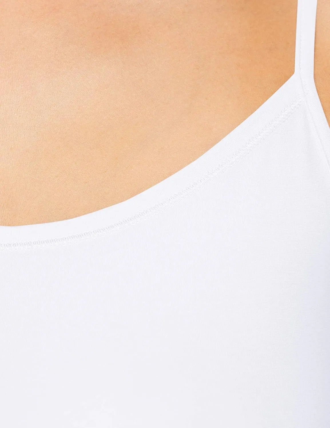 HANRO Women's Cotton Sensation Spaghetti Top 71412