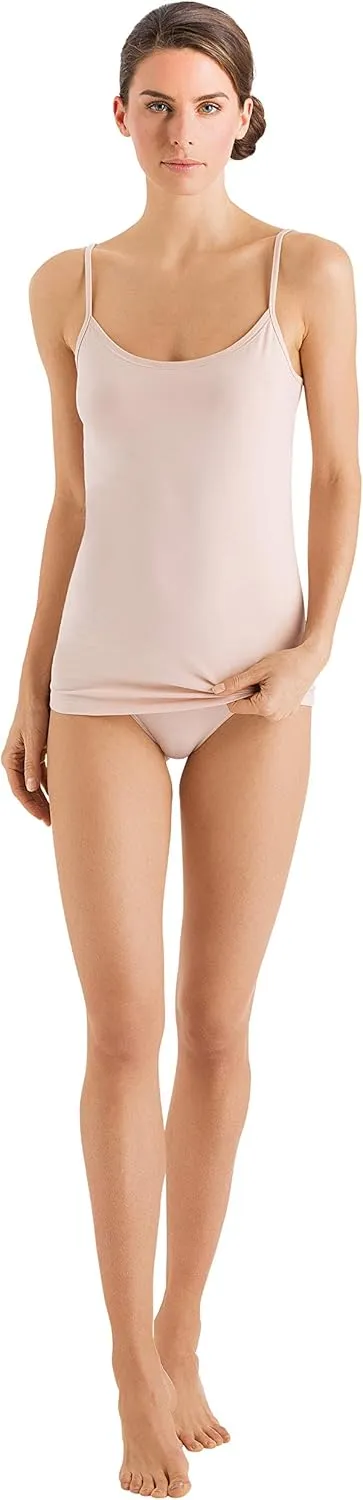 HANRO Women's Cotton Sensation Spaghetti Top 71412