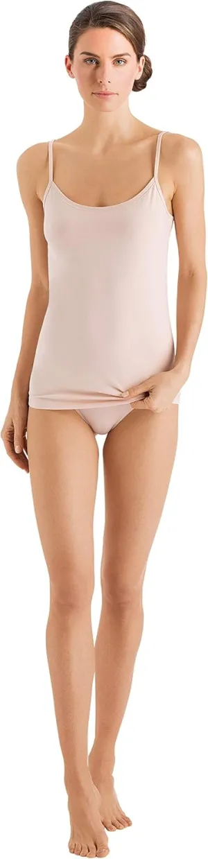 HANRO Women's Cotton Sensation Spaghetti Top 71412