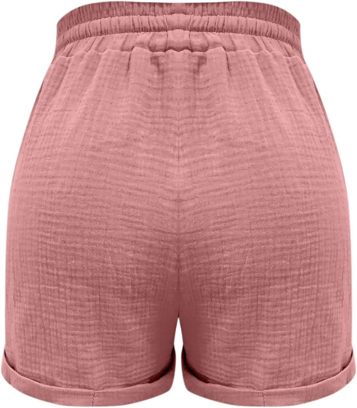 Hiking Cargo Shorts for Women Quick Dry Athletic Shorts for Camping Golf Summer Casual Shorts with Pockets