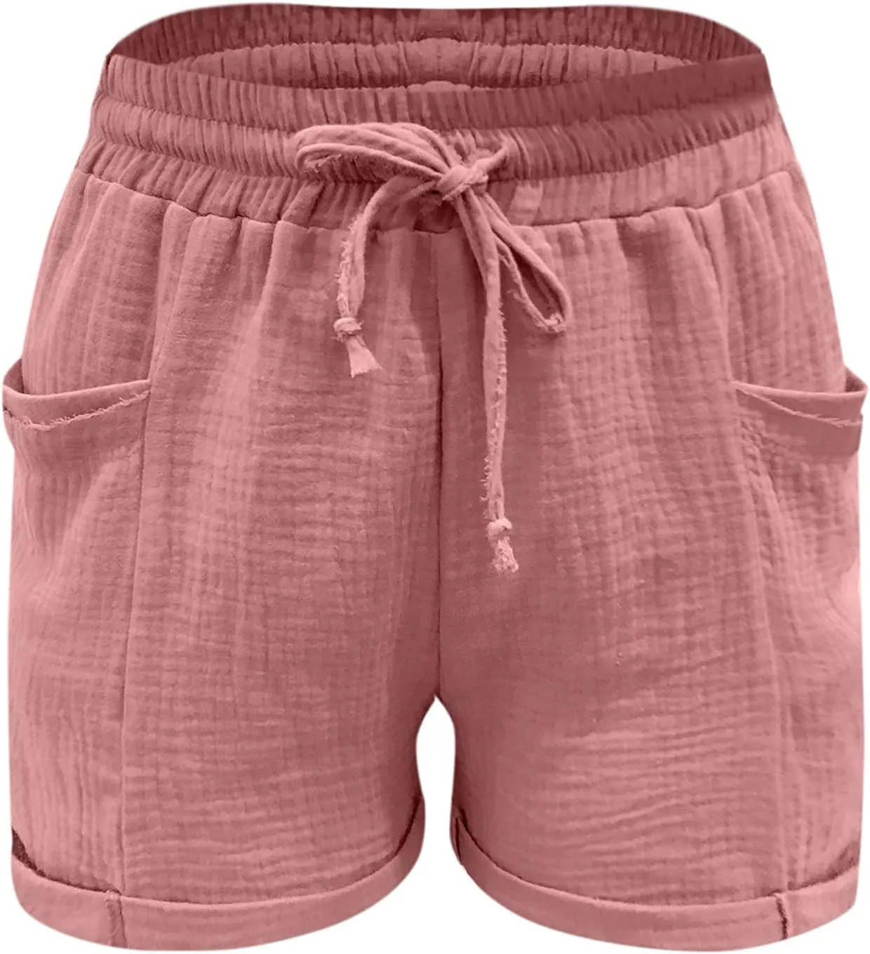 Hiking Cargo Shorts for Women Quick Dry Athletic Shorts for Camping Golf Summer Casual Shorts with Pockets