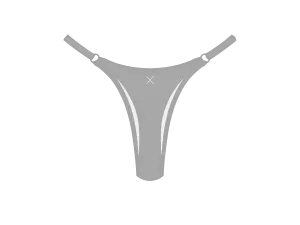 Hills Grey Bow Tie Bottoms