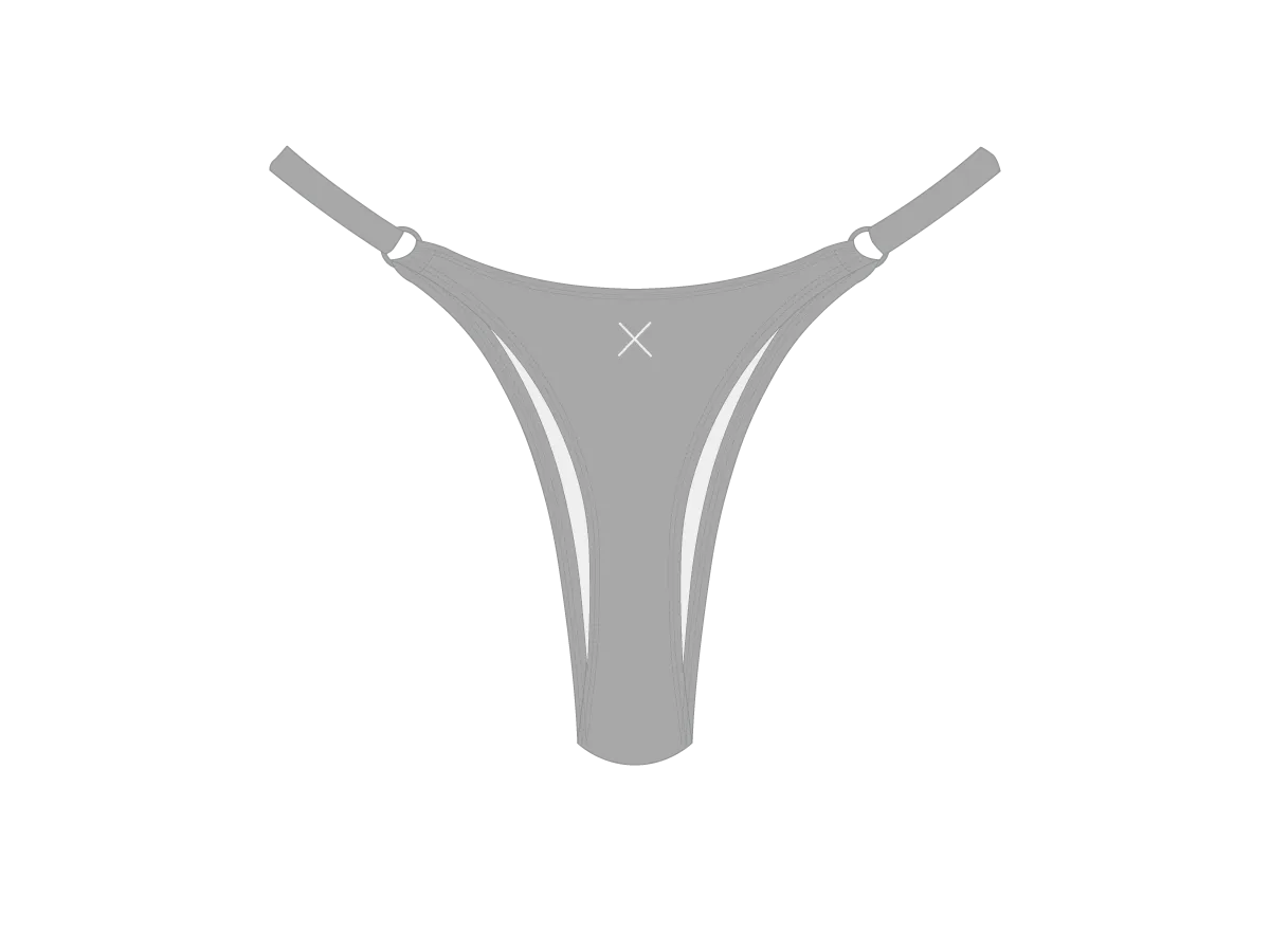 Hills Grey Bow Tie Bottoms