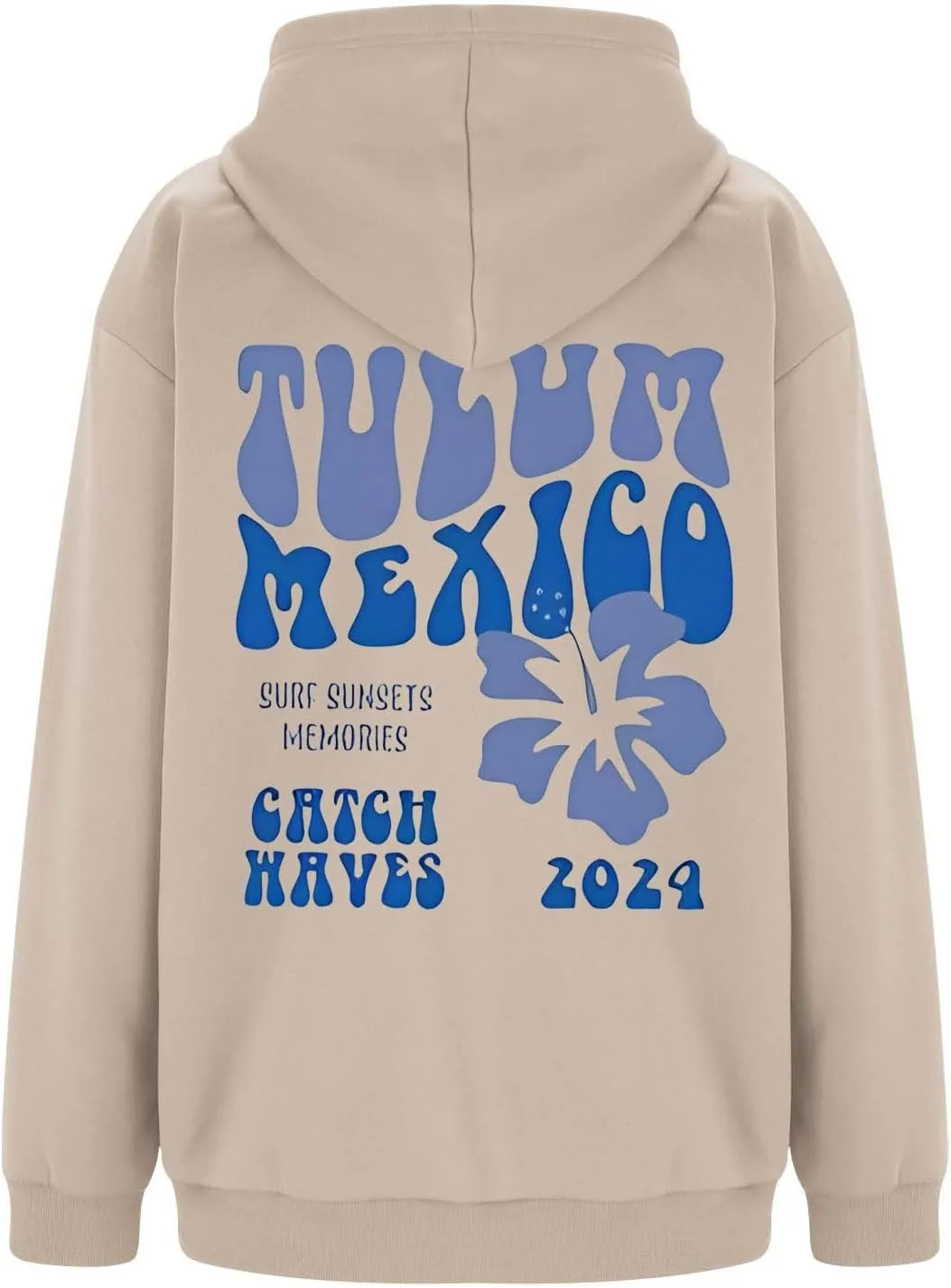 Hoodies Y2k Letter Graphic Hoodies for Women 2024 Preppy Sweatshirts Long Sleeve Drawstring Zipper Pockets Pullover