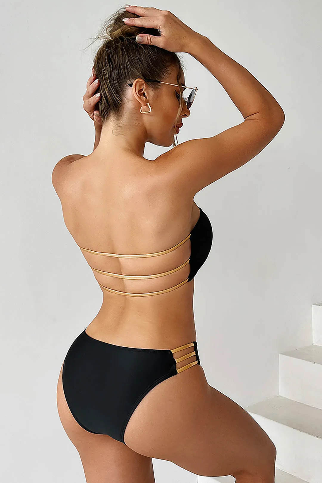 I'm With the Bandeau Bikini