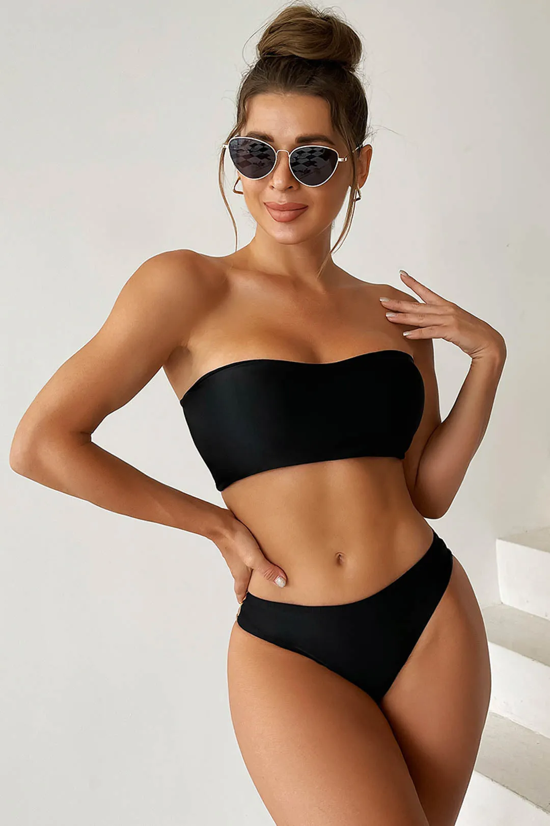 I'm With the Bandeau Bikini