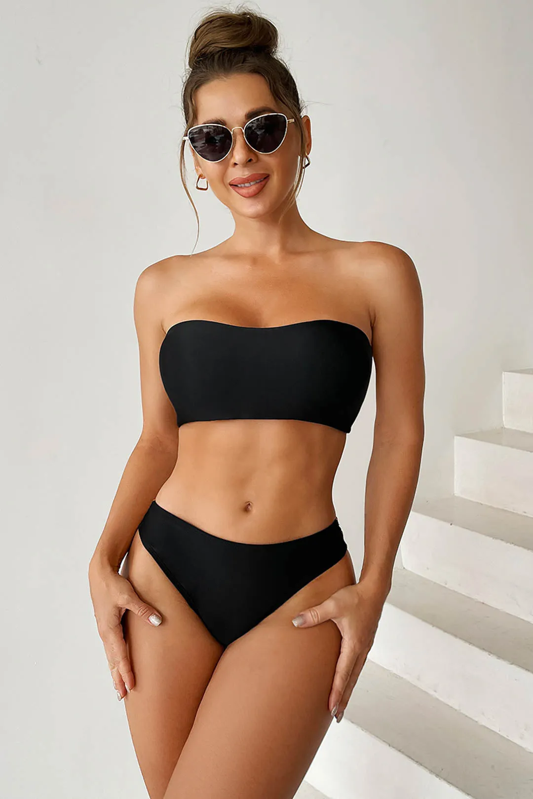 I'm With the Bandeau Bikini