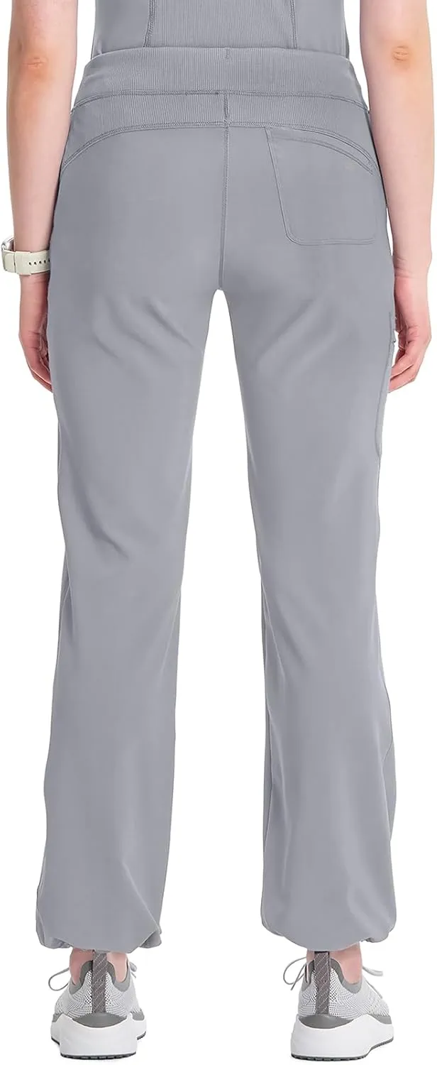 Infinity by Cherokee Straight Leg Drawstring Women Scrub Pants 360 Stretch with 4 Pockets 1123A