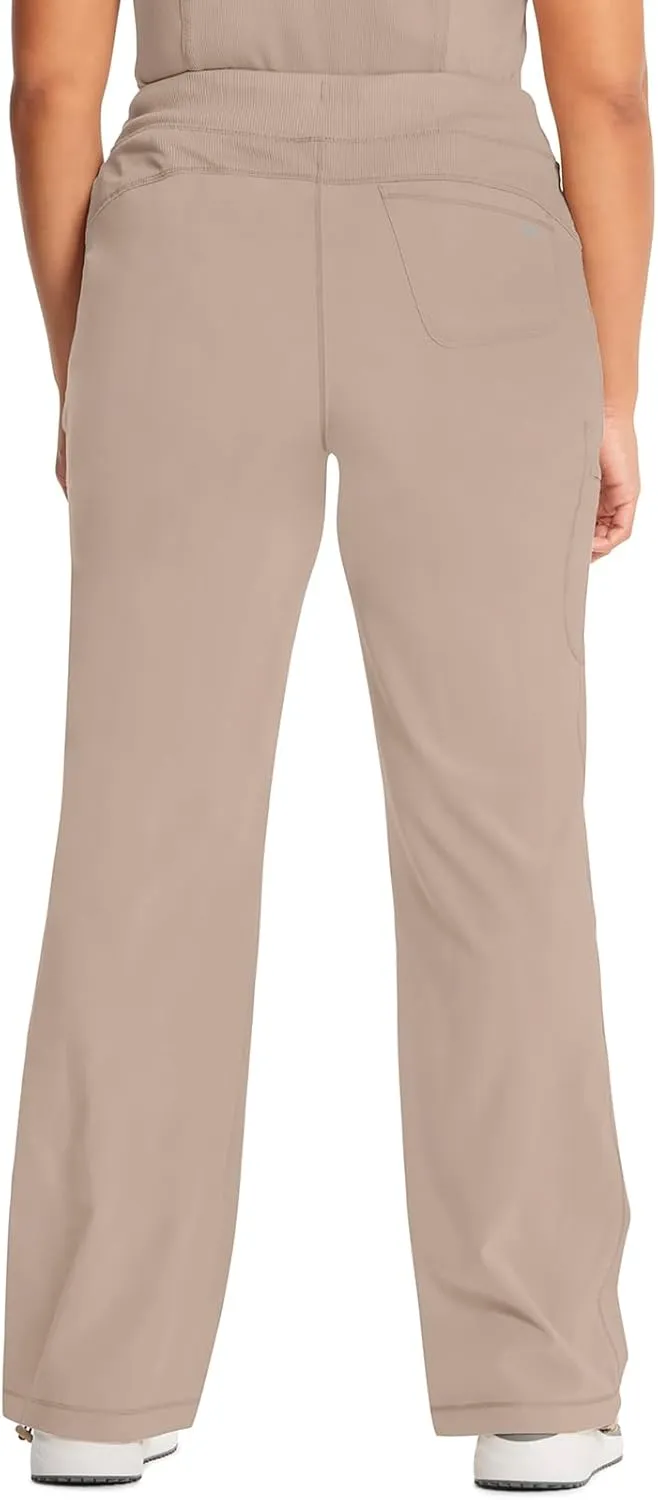 Infinity by Cherokee Straight Leg Drawstring Women Scrub Pants 360 Stretch with 4 Pockets 1123A
