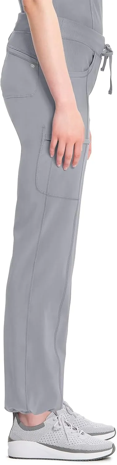 Infinity by Cherokee Straight Leg Drawstring Women Scrub Pants 360 Stretch with 4 Pockets 1123A