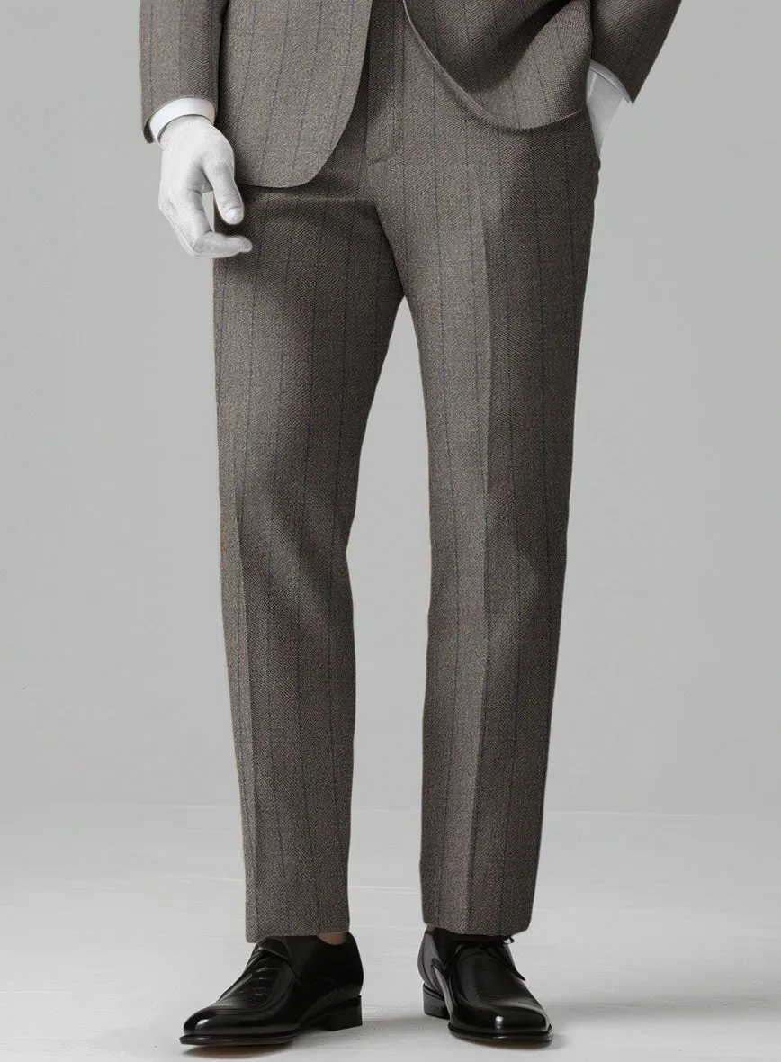 Italian Wool Silk Linen Arcadio Suit