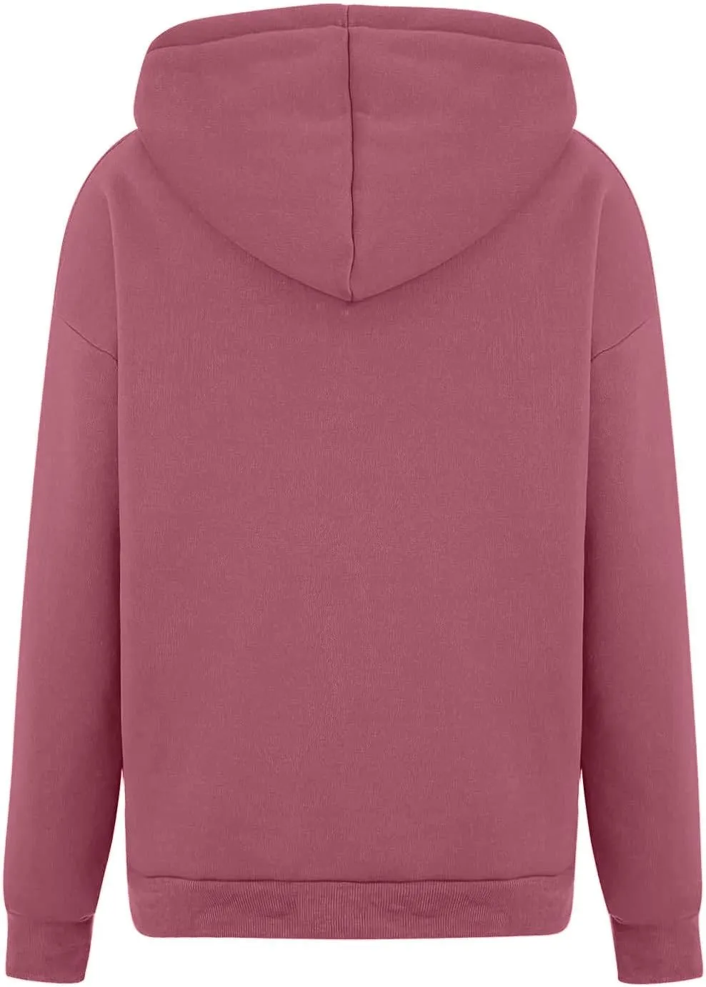 Jackets for Women Zip Up Hoodies Long Sleeve Lightweight Sweatshirts Oversized Loose Fit Athletic Outfit With Pockets