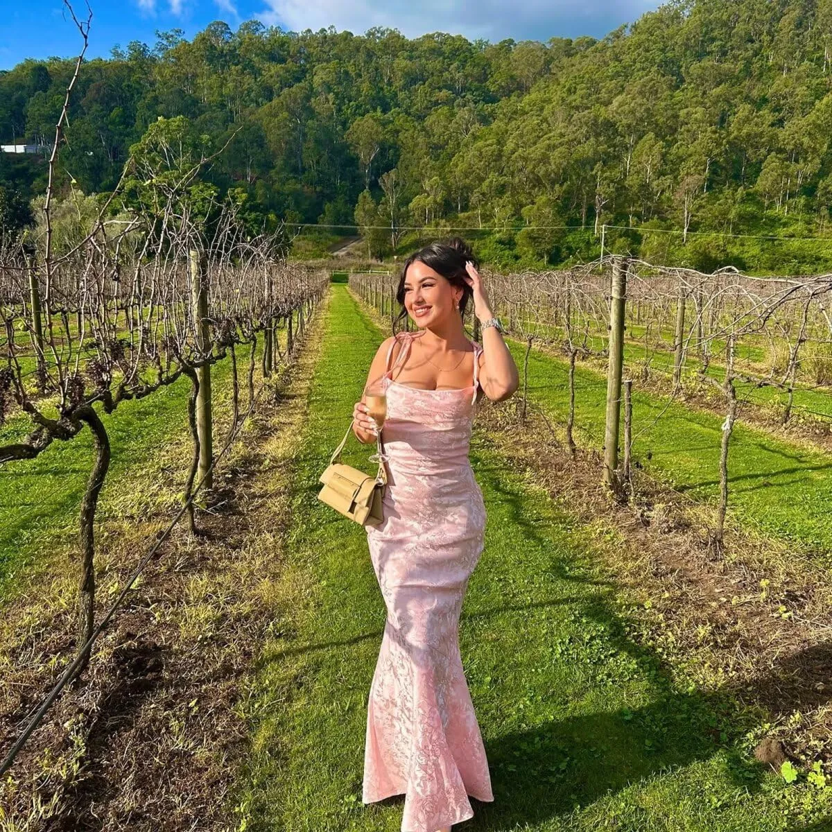 Jacquard Prom Ball Gown Dress Long for Women 2025 Adjustable Straps Mermaid Formal Evening Party Dress
