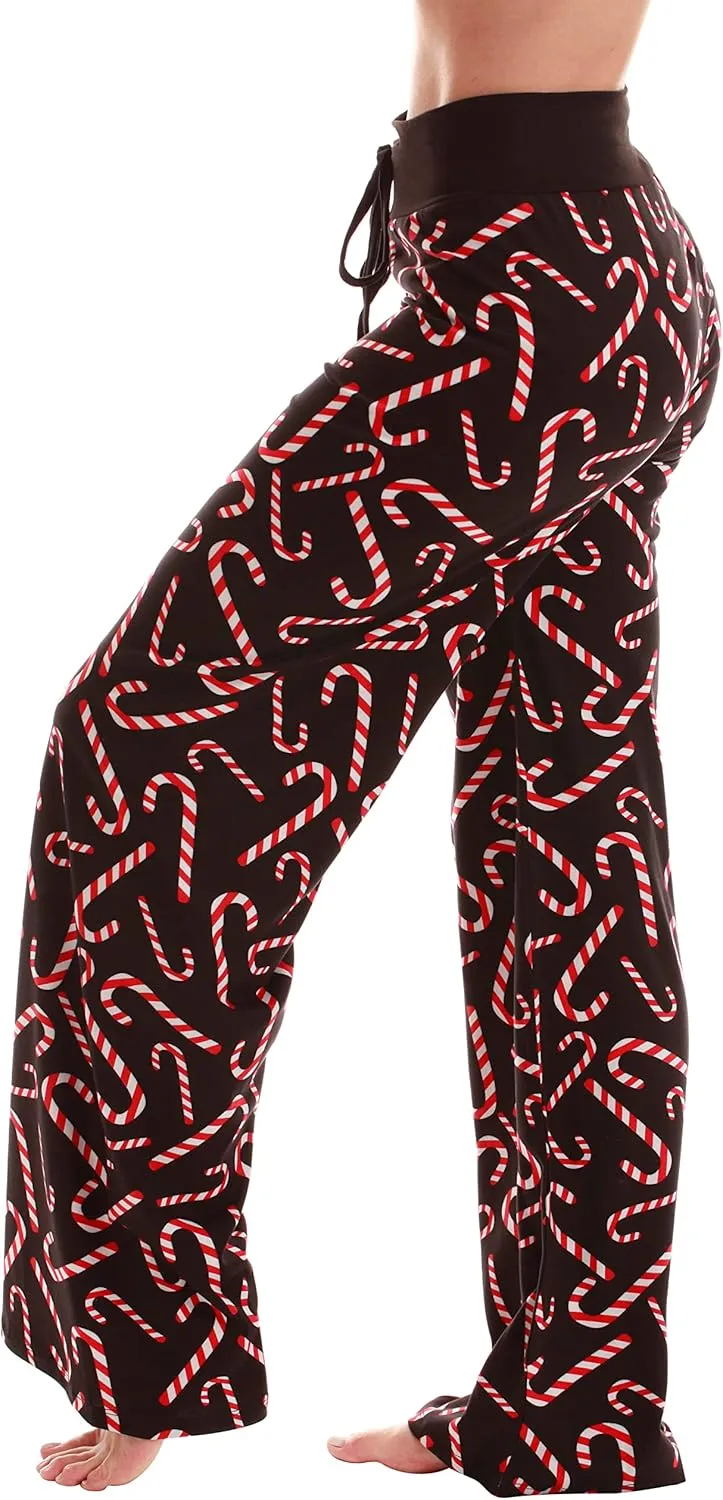 Just Love Womens Wide Leg Casual Comfy Loose Stretchy Palazzo Pajama Pants