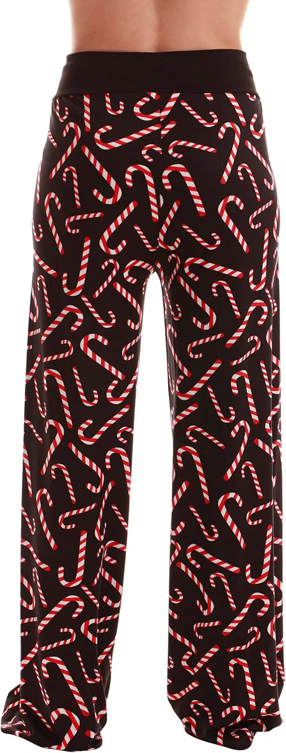 Just Love Womens Wide Leg Casual Comfy Loose Stretchy Palazzo Pajama Pants