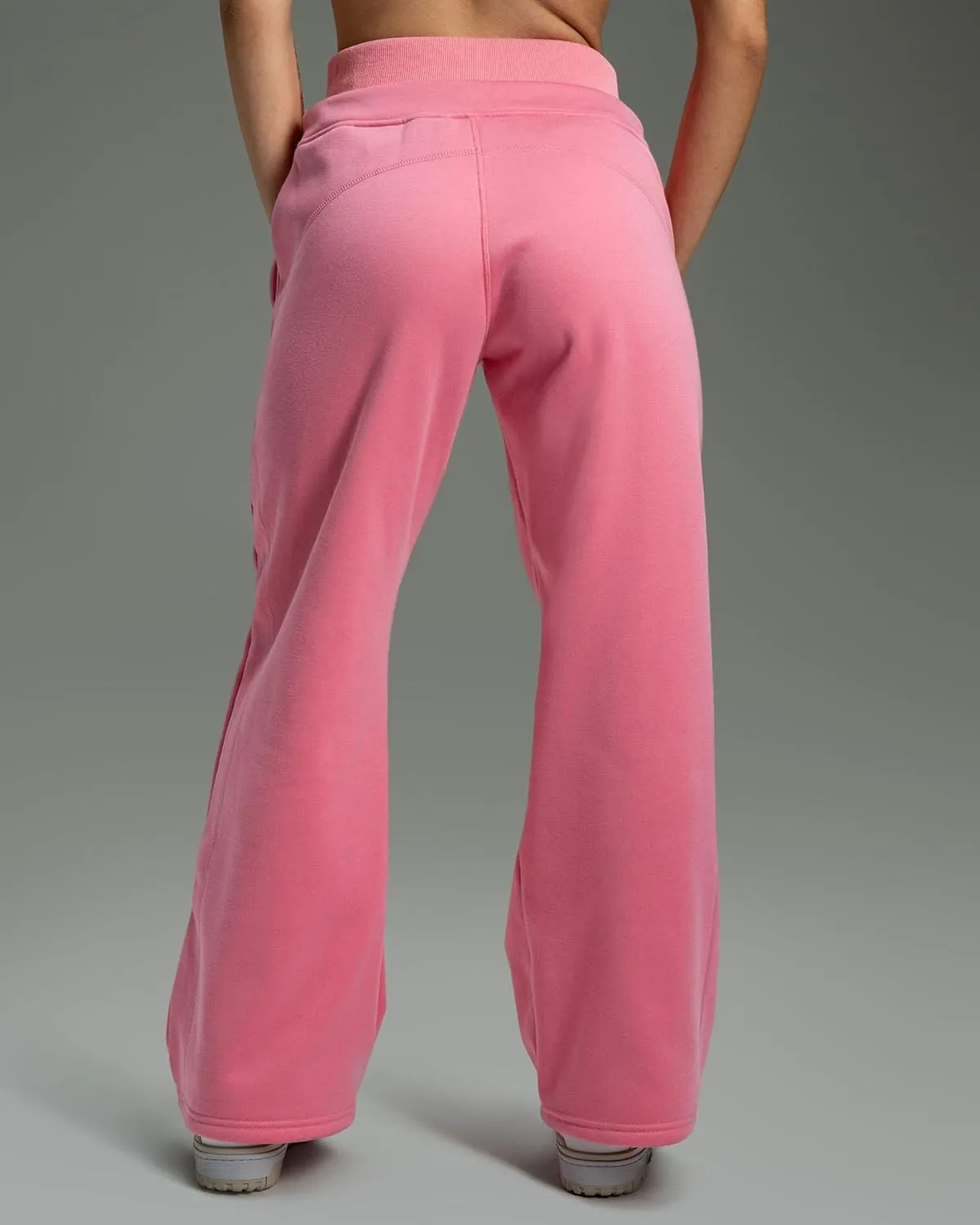 Kamo Fitness CozyTec Wide Leg Pants Woman with Pockets Loose Casual Lounge Sweatpants Women Travel Pant