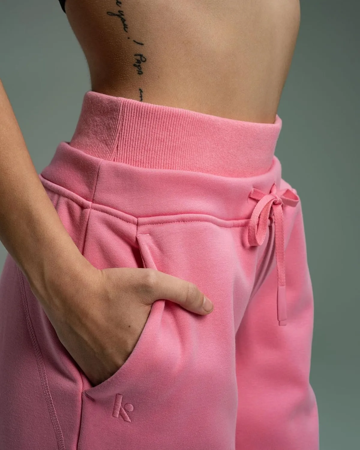 Kamo Fitness CozyTec Wide Leg Pants Woman with Pockets Loose Casual Lounge Sweatpants Women Travel Pant
