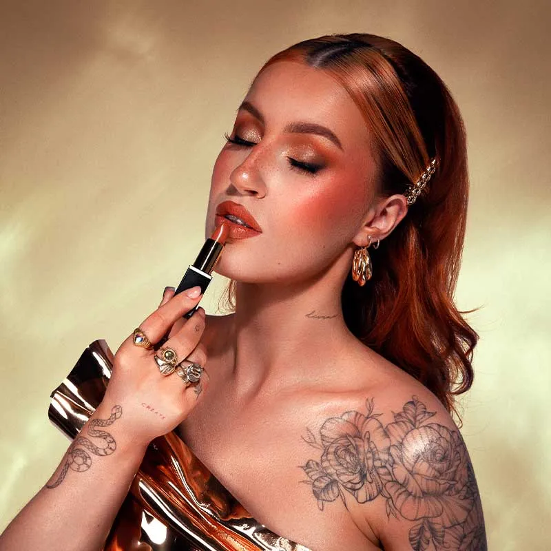 Kash Beauty Eternal Treasure Satin Lipstick True Nude