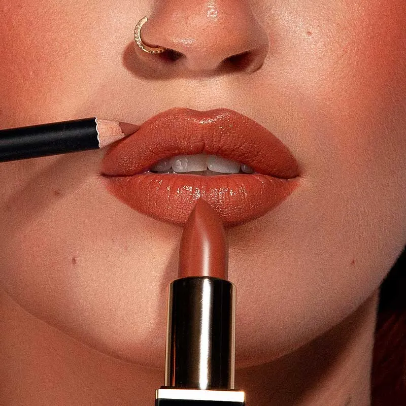 Kash Beauty Eternal Treasure Satin Lipstick True Nude