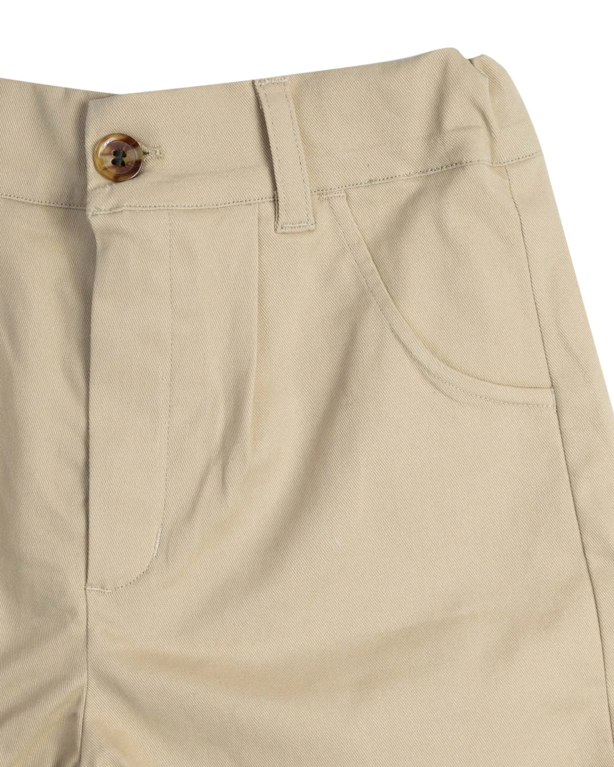 Khaki Shorts- FINAL SALE