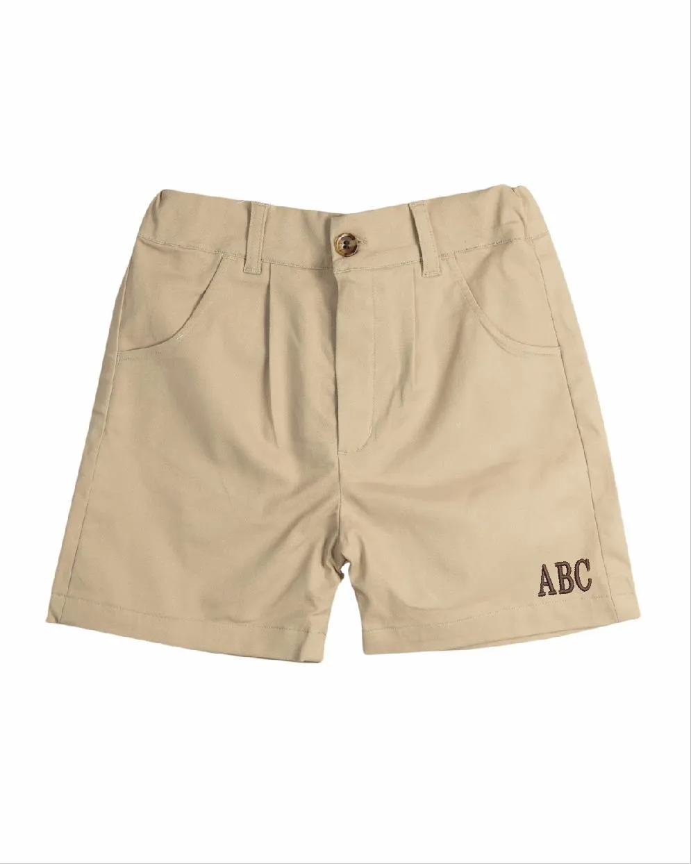 Khaki Shorts- FINAL SALE