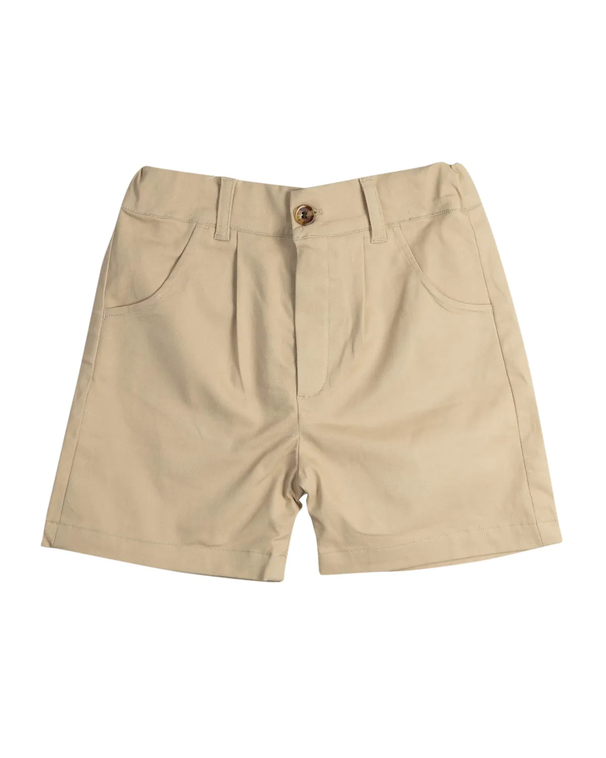 Khaki Shorts- FINAL SALE