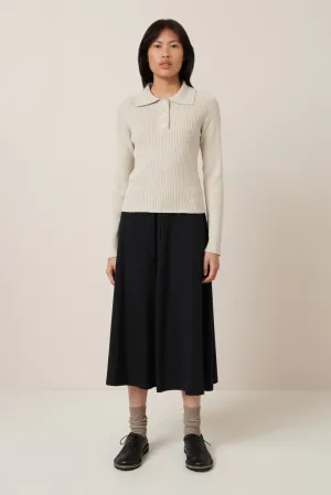 Kowtow - Daily Culottes Black