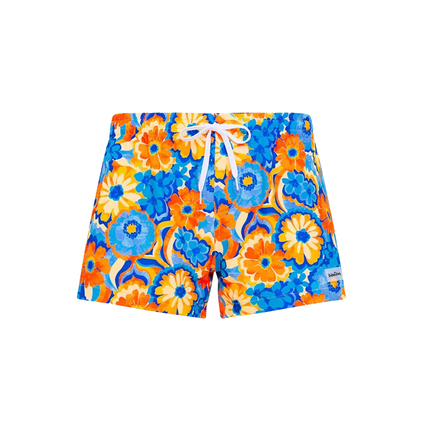 Kulani Kinis 4" Stretch Swim Trunks - Havana Heat - FINAL SALE