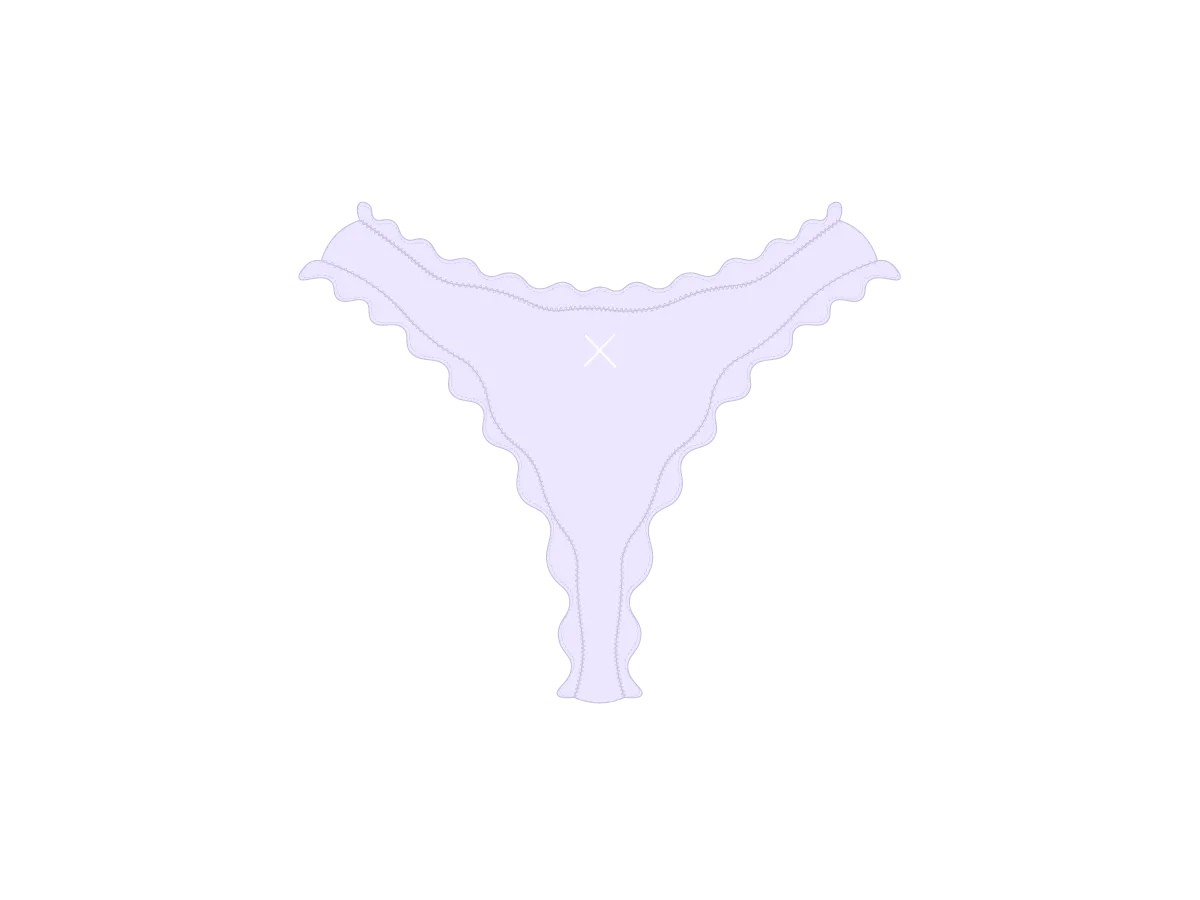 Lavender Wave Bottoms