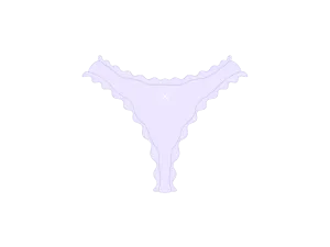 Lavender Wave Bottoms