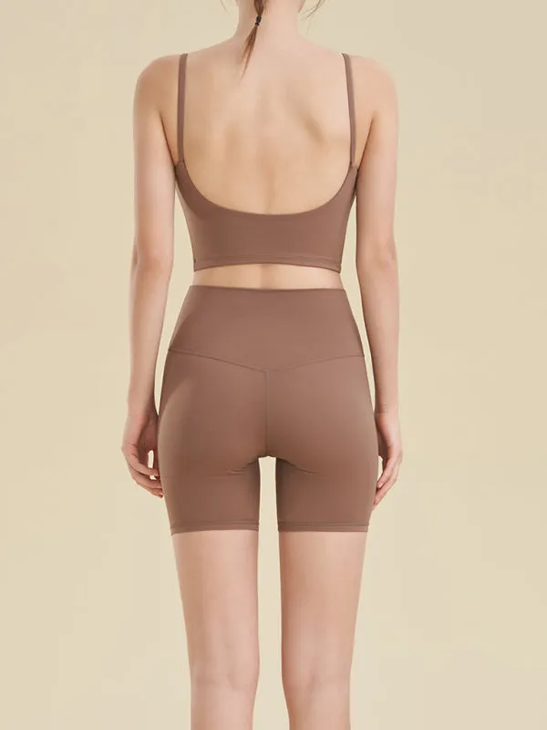 Layne Comfortable Tight Sports Shorts Women's Yoga Clothes