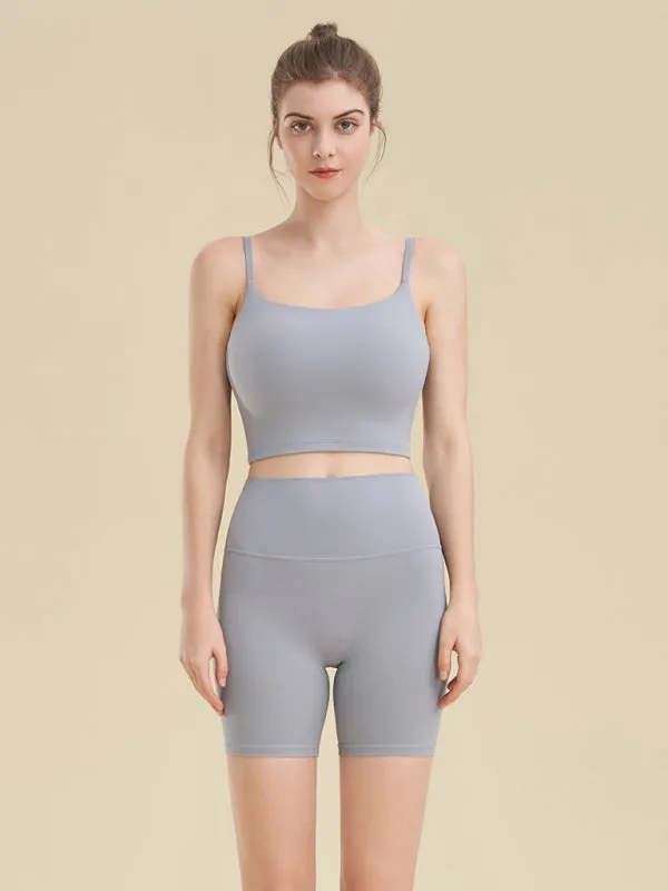 Layne Comfortable Tight Sports Shorts Women's Yoga Clothes