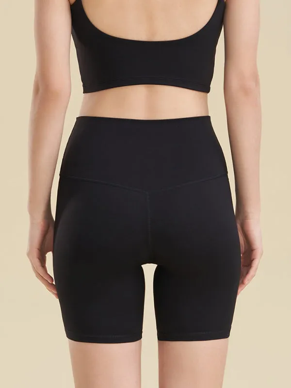Layne Comfortable Tight Sports Shorts Women's Yoga Clothes