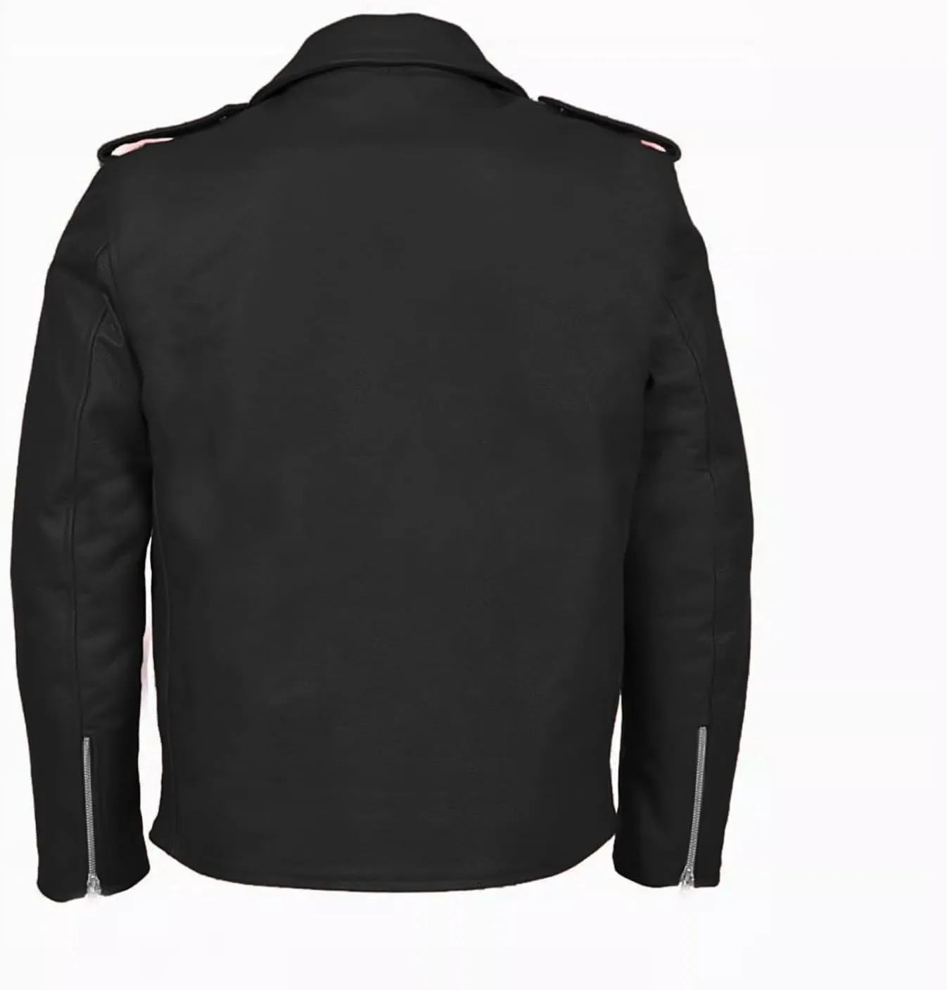 Leather Jackets for Men, Faux Bomber Jacket Men Motorcycle Lapel Asymmetric Zip-Up Blet Slim Fit Biker Coat Outwear