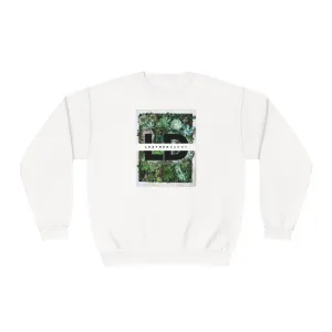 LeatherDaddy Floral Crewneck Sweatshirt - Succulents