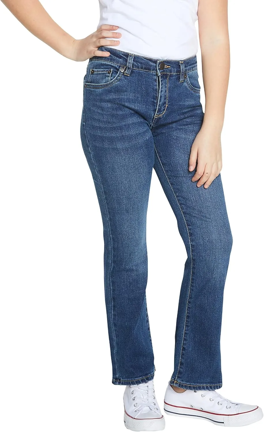Levi's Girls' Bootcut Fit Jeans