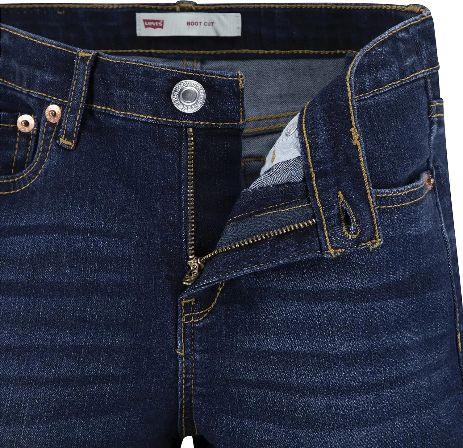 Levi's Girls' Bootcut Fit Jeans