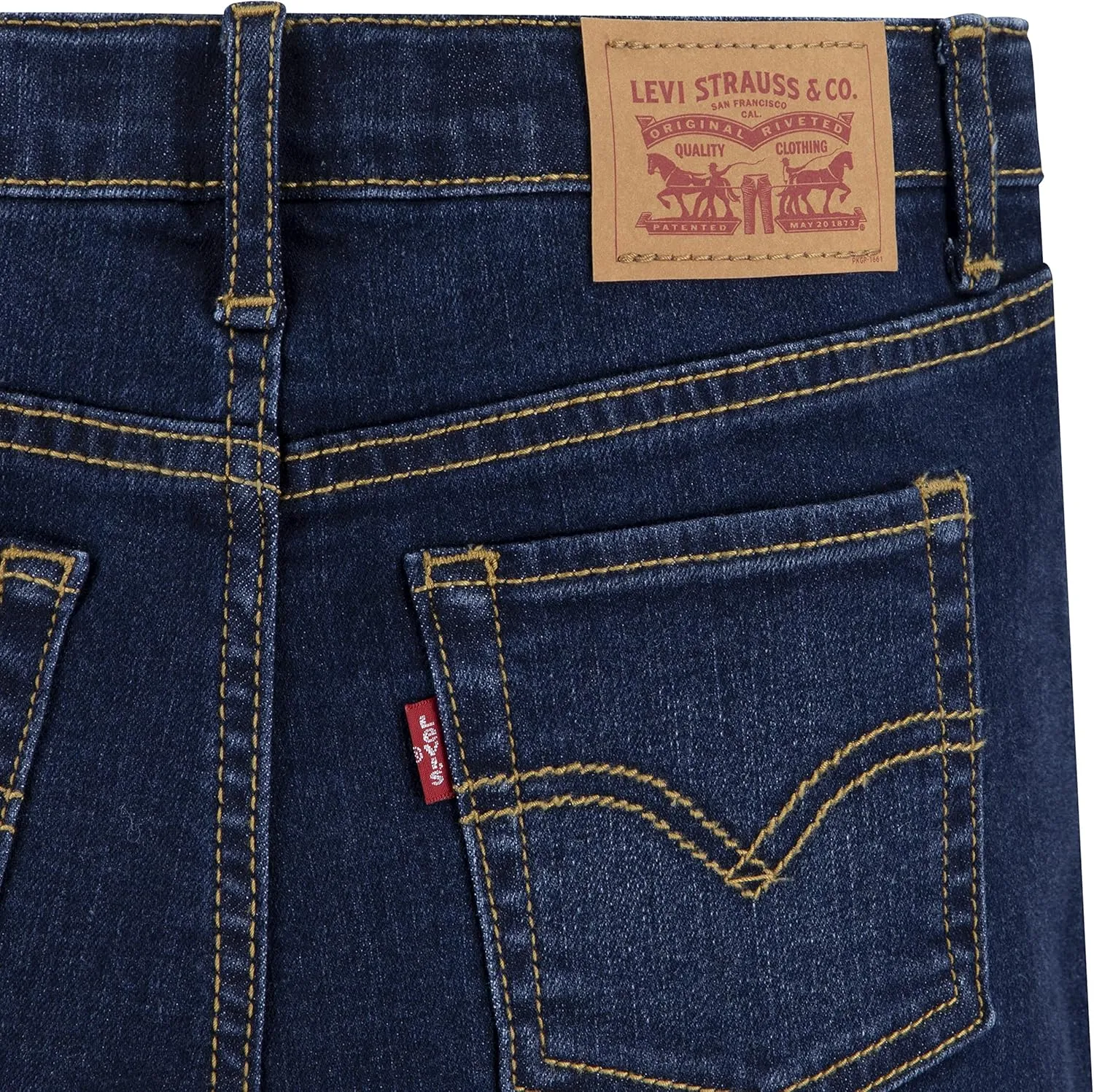 Levi's Girls' Bootcut Fit Jeans