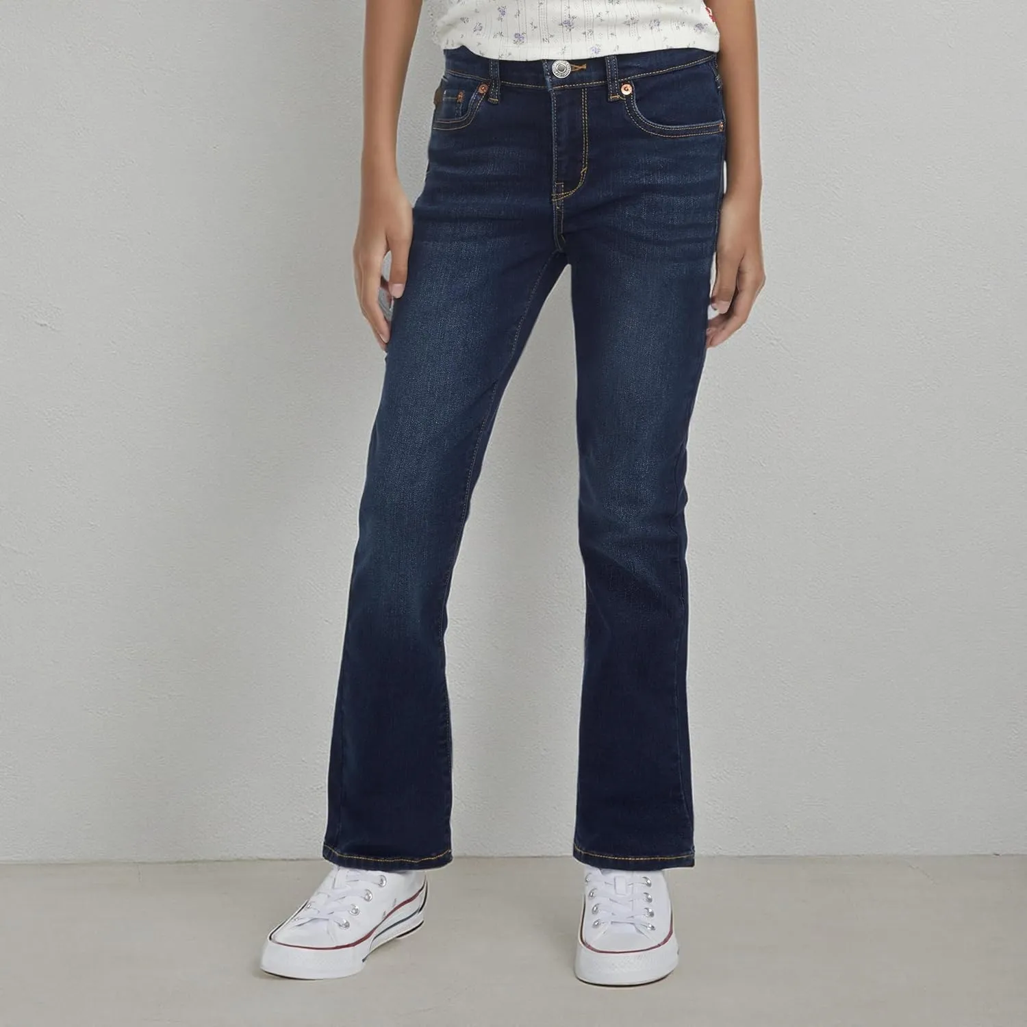 Levi's Girls' Bootcut Fit Jeans