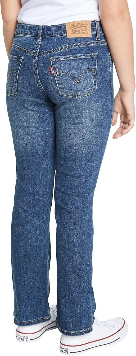Levi's Girls' Bootcut Fit Jeans