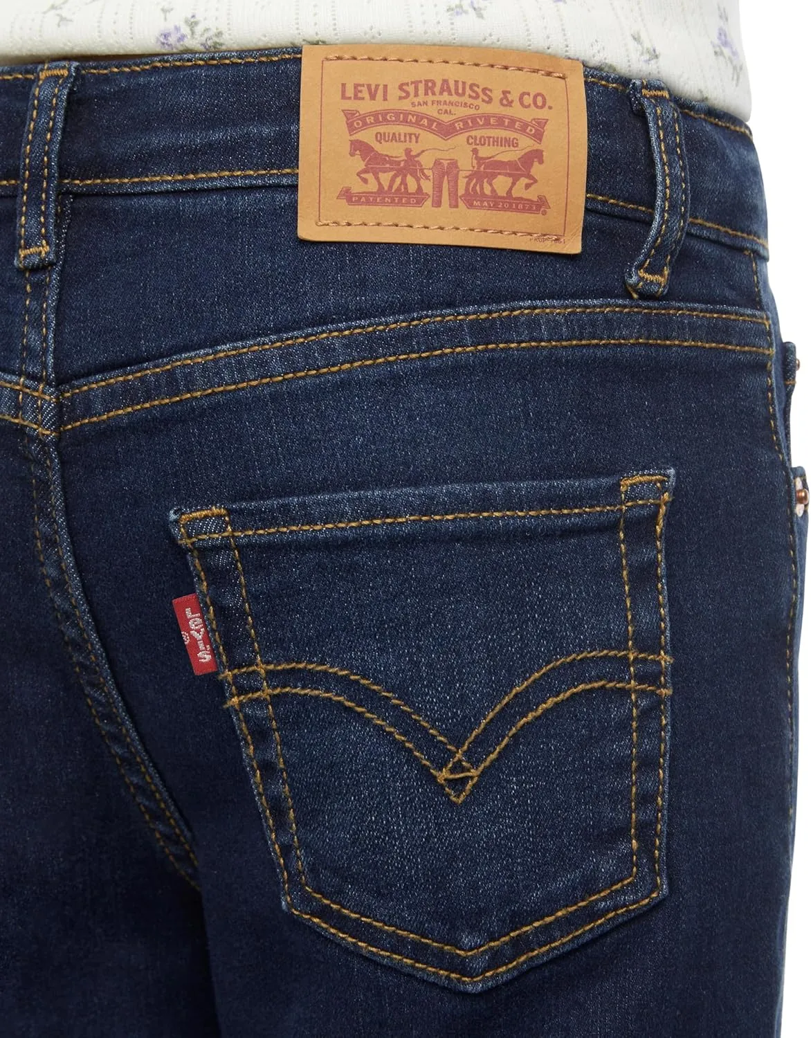 Levi's Girls' Bootcut Fit Jeans