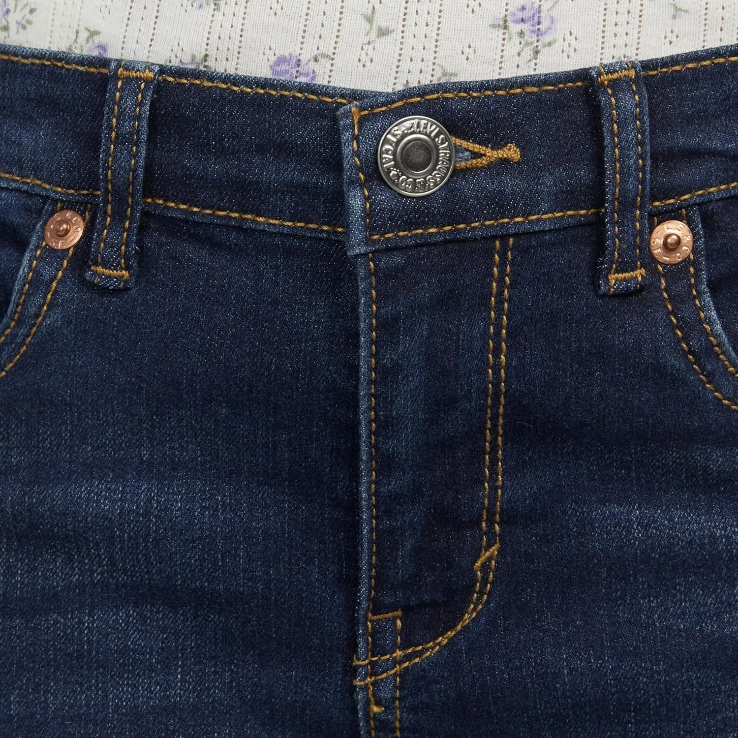 Levi's Girls' Bootcut Fit Jeans