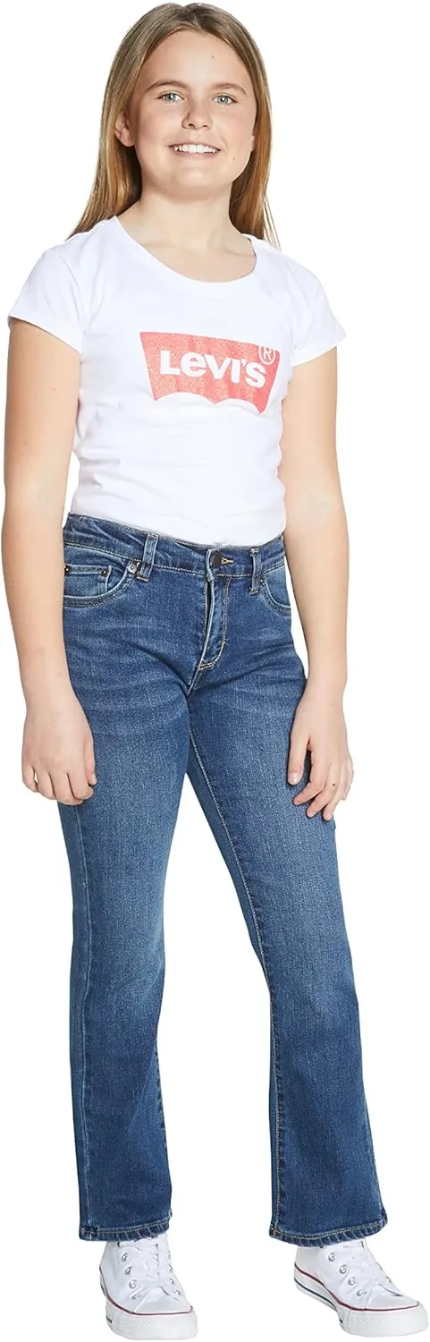 Levi's Girls' Bootcut Fit Jeans