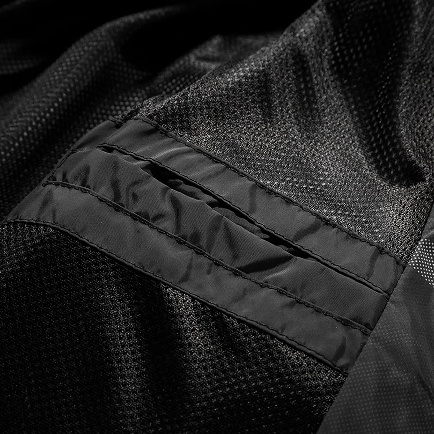 Lightweight Men's Windbreaker Waterproof Rain Jacket Casual Fall Winter Outdoor Running Hiking Zip-Up Hooded Raincoat