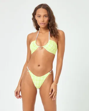 L*Space | Cherie Bikini Bottom | Limoncello FINAL SALE